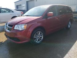 Salvage cars for sale at Elgin, IL auction: 2015 Dodge Grand Caravan SE