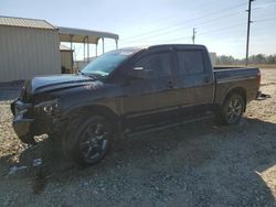 Salvage cars for sale from Copart Tifton, GA: 2012 Nissan Titan S