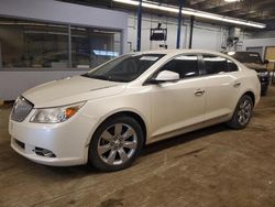 Salvage cars for sale from Copart Wheeling, IL: 2010 Buick Lacrosse CXL