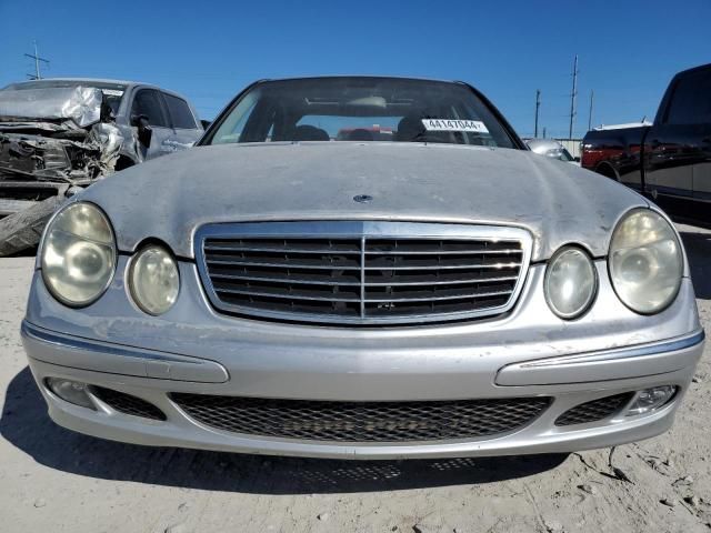 2003 Mercedes-Benz E 500