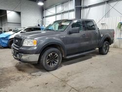 Salvage cars for sale at Ham Lake, MN auction: 2004 Ford F150 Supercrew