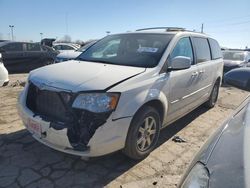 Chrysler salvage cars for sale: 2009 Chrysler Town & Country Touring