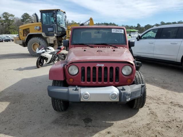 2012 Jeep Wrangler Sahara