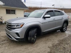 Salvage cars for sale at Northfield, OH auction: 2023 Volkswagen Atlas Cross Sport SEL