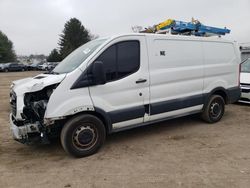 Salvage cars for sale from Copart Finksburg, MD: 2015 Ford Transit T-150