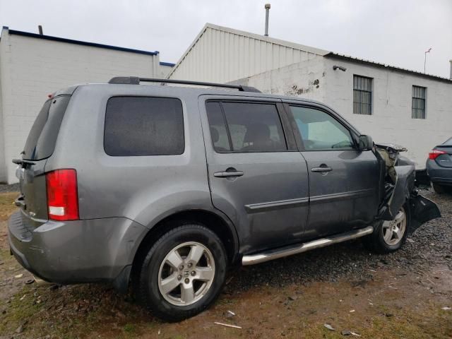 2011 Honda Pilot Exln