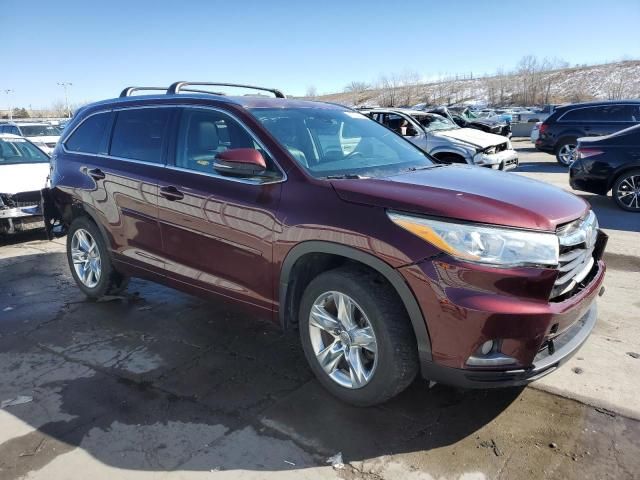 2015 Toyota Highlander Limited