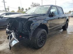 Salvage cars for sale at Riverview, FL auction: 2019 Ford F150 Supercrew
