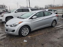 Hyundai Vehiculos salvage en venta: 2013 Hyundai Elantra GLS