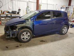 Salvage cars for sale at Billings, MT auction: 2013 Chevrolet Sonic LT