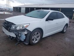 Chevrolet Malibu salvage cars for sale: 2015 Chevrolet Malibu LS