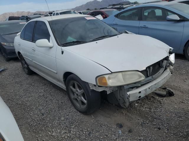 2001 Nissan Sentra SE