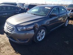 Salvage cars for sale at Elgin, IL auction: 2015 Ford Taurus SEL