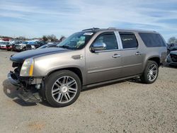 Salvage cars for sale from Copart Mocksville, NC: 2013 Cadillac Escalade ESV Premium