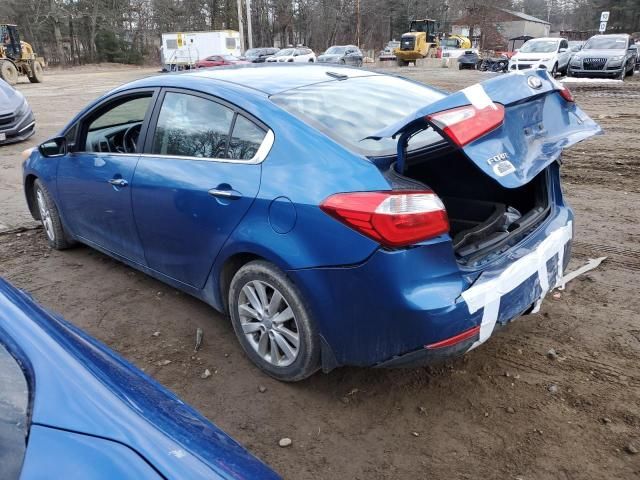 2015 KIA Forte EX