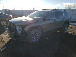 Salvage cars for sale at Greenwood, NE auction: 2019 GMC Acadia SLE