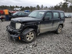 Jeep Liberty salvage cars for sale: 2012 Jeep Liberty Sport