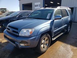 Toyota 4runner salvage cars for sale: 2003 Toyota 4runner Limited