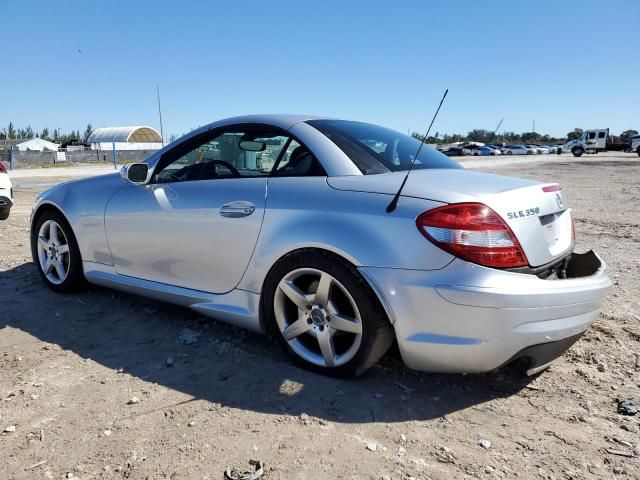 2005 Mercedes-Benz SLK 350