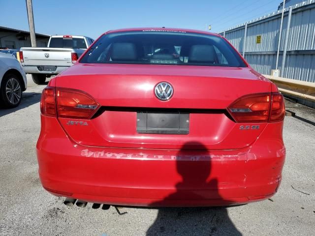 2011 Volkswagen Jetta SE