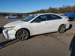 Salvage cars for sale at Brookhaven, NY auction: 2016 Toyota Camry LE