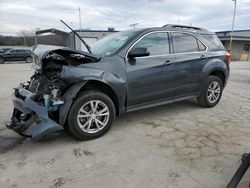 Salvage cars for sale from Copart Lebanon, TN: 2017 Chevrolet Equinox LT