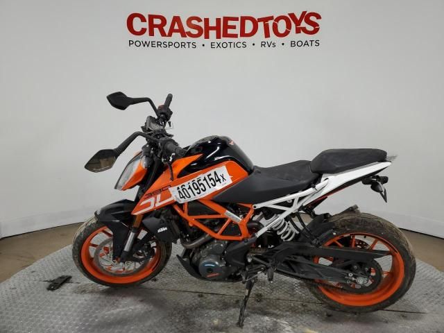 2019 KTM 390 Duke