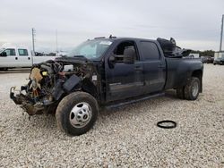 Salvage cars for sale at New Braunfels, TX auction: 2012 GMC Sierra K3500 SLE