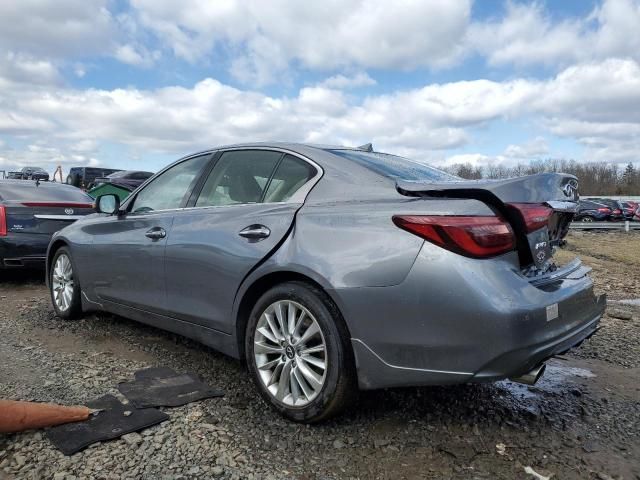 2021 Infiniti Q50 Luxe