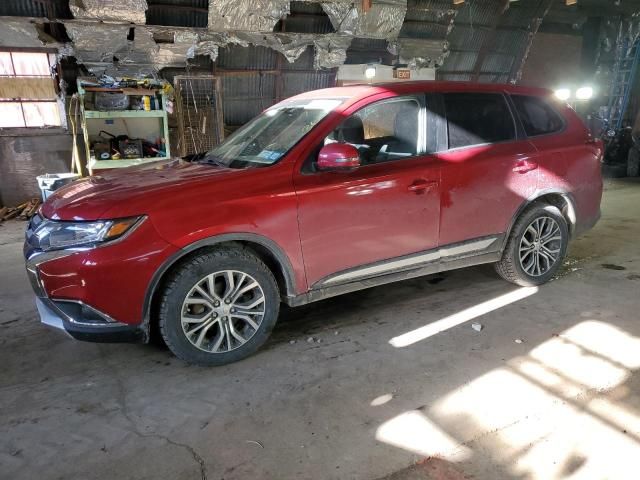 2016 Mitsubishi Outlander SE