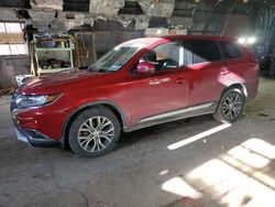 2016 Mitsubishi Outlander SE en venta en Albany, NY