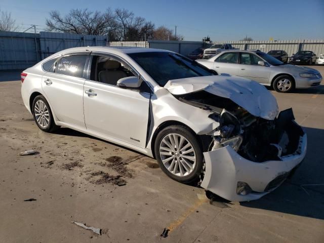 2013 Toyota Avalon Hybrid