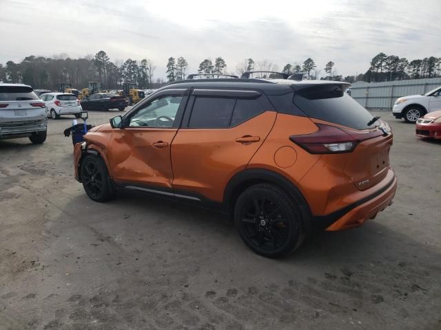 2021 Nissan Kicks SR