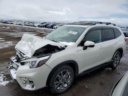 Salvage cars for sale at Brighton, CO auction: 2019 Subaru Forester Limited