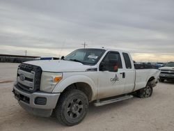 Salvage cars for sale at Andrews, TX auction: 2013 Ford F250 Super Duty
