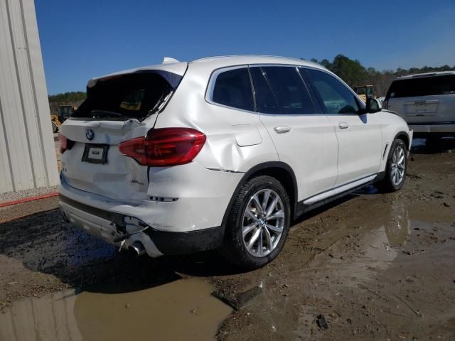 2018 BMW X3 XDRIVE30I