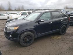 Vehiculos salvage en venta de Copart Arlington, WA: 2011 KIA Sorento EX