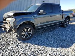 Salvage cars for sale from Copart Byron, GA: 2016 Ford F150 Supercrew