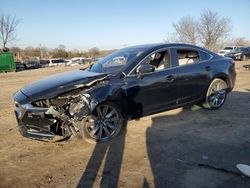 Mazda 6 salvage cars for sale: 2018 Mazda 6 Signature