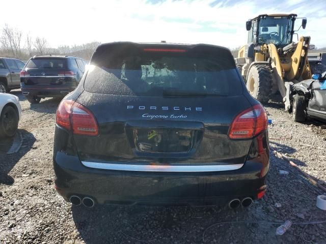 2014 Porsche Cayenne Turbo