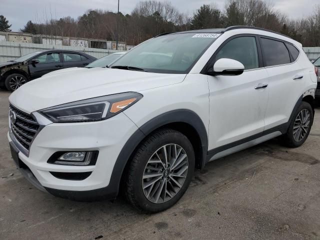 2020 Hyundai Tucson Limited