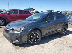 Salvage cars for sale at Riverview, FL auction: 2020 Subaru Crosstrek