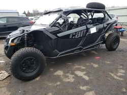 Salvage cars for sale from Copart Pennsburg, PA: 2019 Can-Am Maverick X3 Max X DS Turbo R