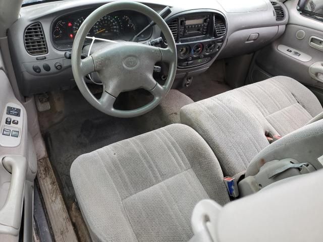 2001 Toyota Tundra Access Cab