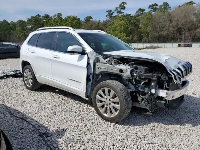 2018 Jeep Cherokee Overland