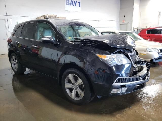 2010 Acura MDX Technology