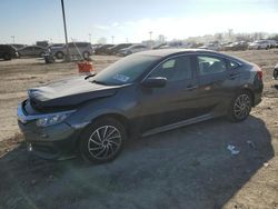 Vehiculos salvage en venta de Copart Indianapolis, IN: 2016 Honda Civic LX