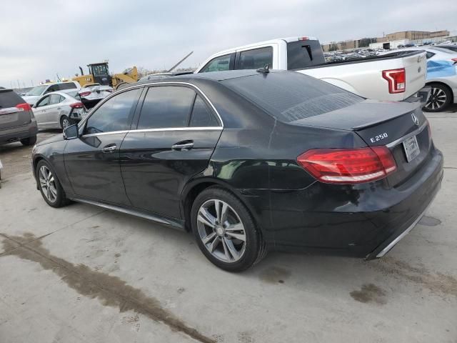 2014 Mercedes-Benz E 250 Bluetec