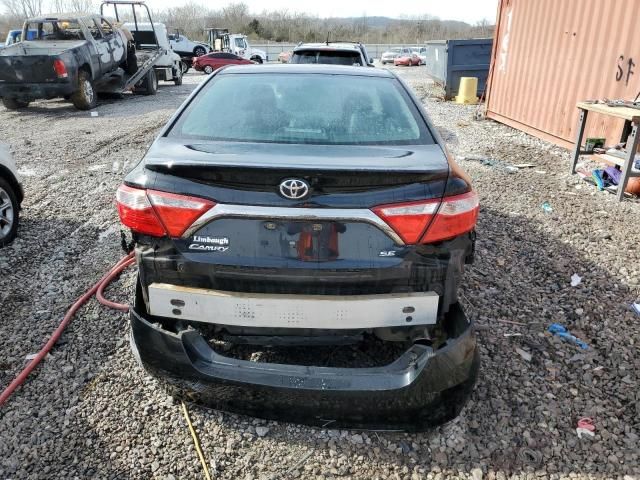 2016 Toyota Camry LE