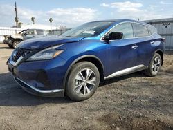 Salvage cars for sale at Mercedes, TX auction: 2021 Nissan Murano S